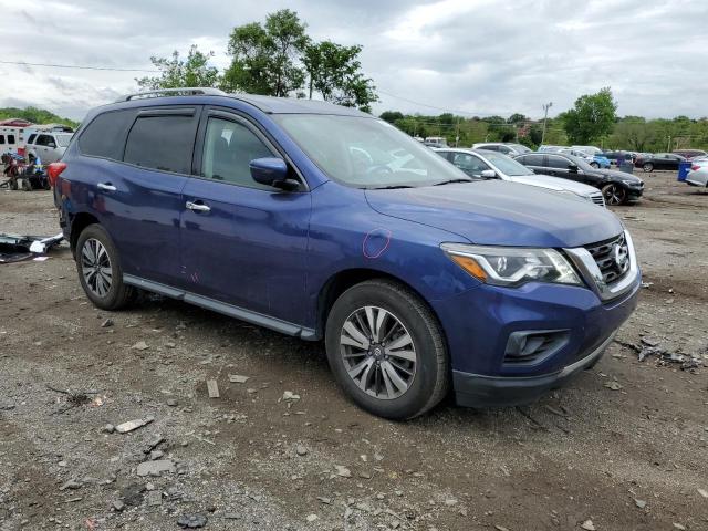  NISSAN PATHFINDER 2017 Синій