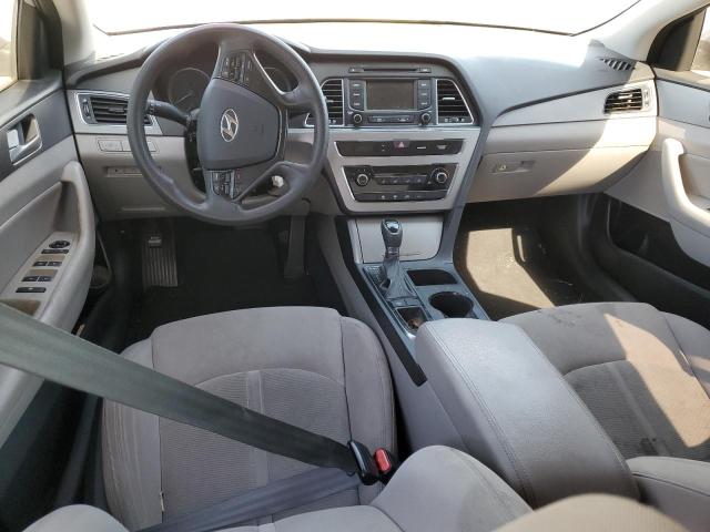  HYUNDAI SONATA 2015 Srebrny