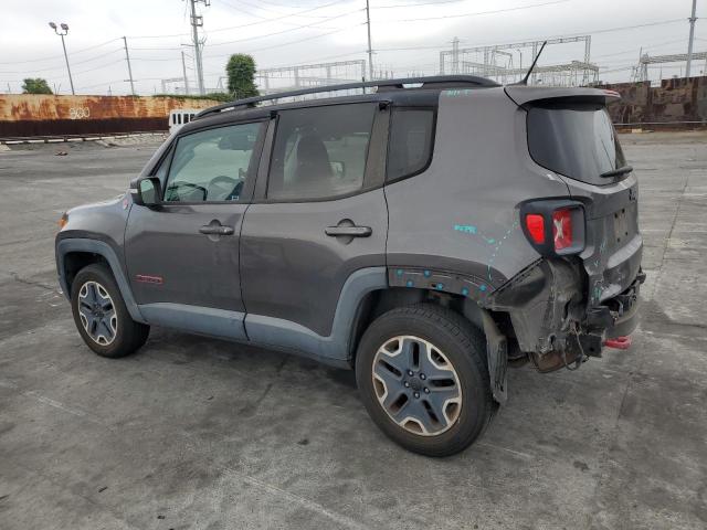  JEEP RENEGADE 2016 Gray