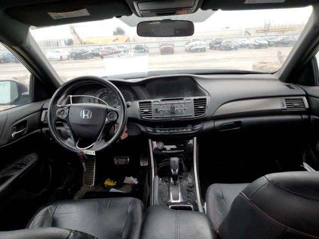 Седаны HONDA ACCORD 2017 Черный