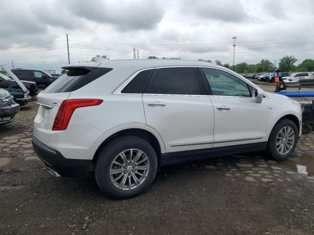  CADILLAC XT5 2018 Biały