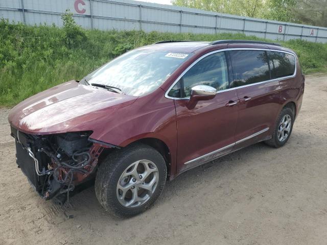  CHRYSLER PACIFICA 2022 Czerwony