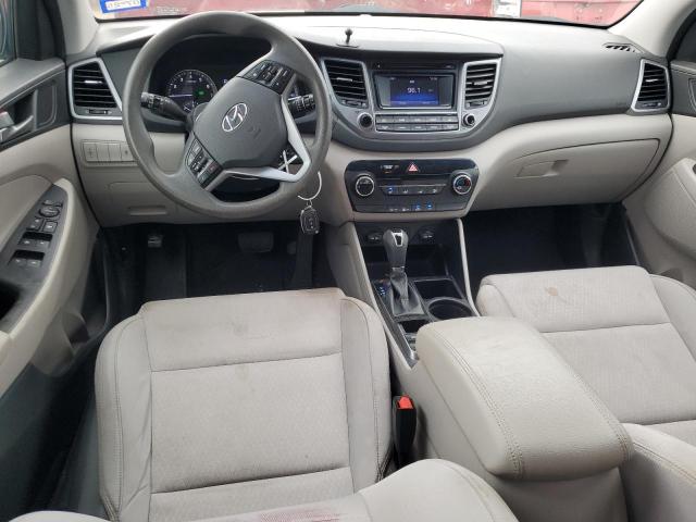  HYUNDAI TUCSON 2017 Biały