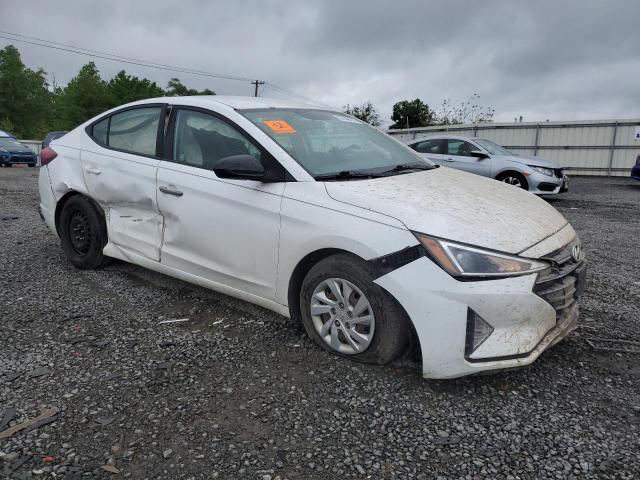  HYUNDAI ELANTRA 2019 Белый