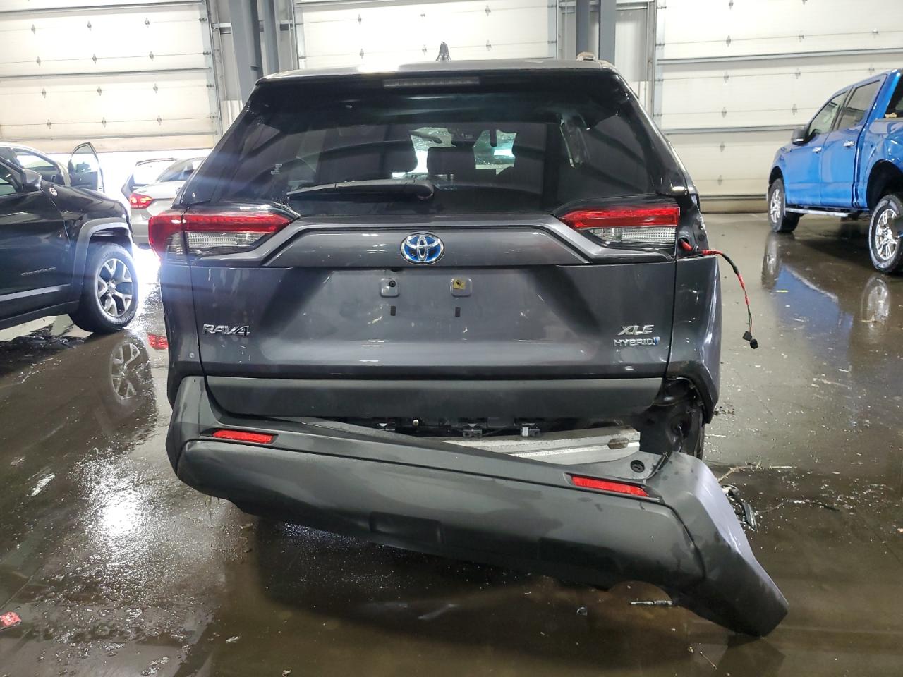 2020 Toyota Rav4 Xle VIN: JTMRWRFVXLD072320 Lot: 57258705