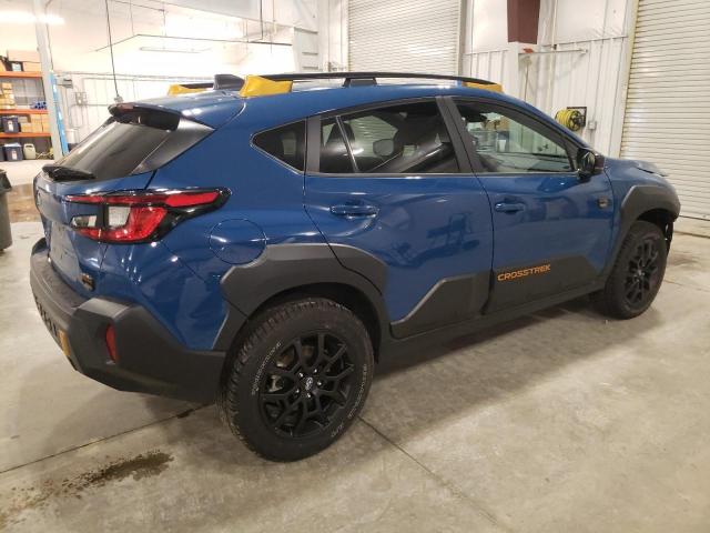  SUBARU CROSSTREK 2024 Blue