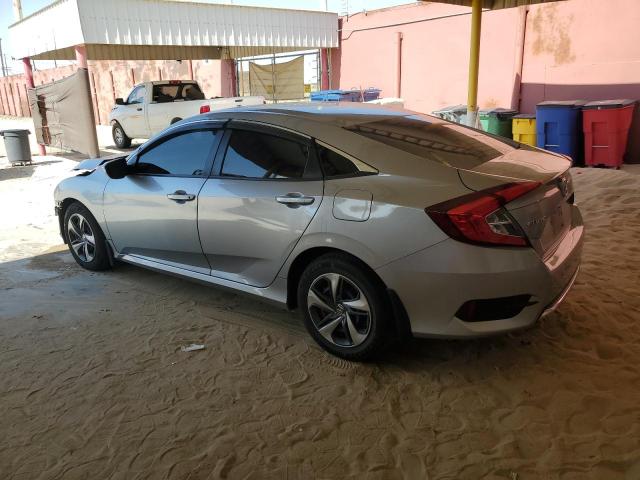  HONDA CIVIC 2021 Srebrny