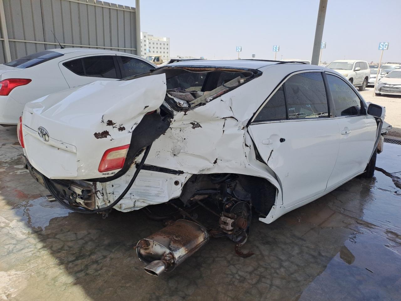 4T1BK46K78U574727 - 2001 Toyota Camry - #58277455