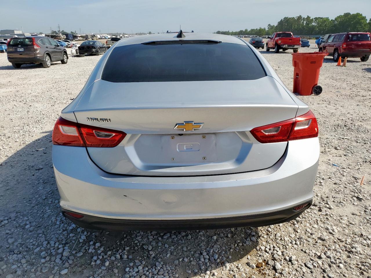 2017 Chevrolet Malibu Ls VIN: 1G1ZB5STXHF119780 Lot: 56759885
