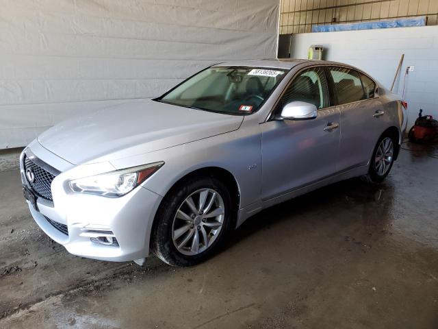  INFINITI Q50 2016 Серебристый