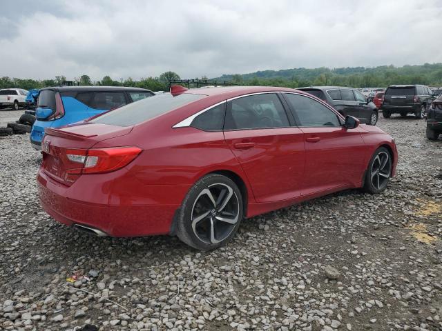  HONDA ACCORD 2019 Красный