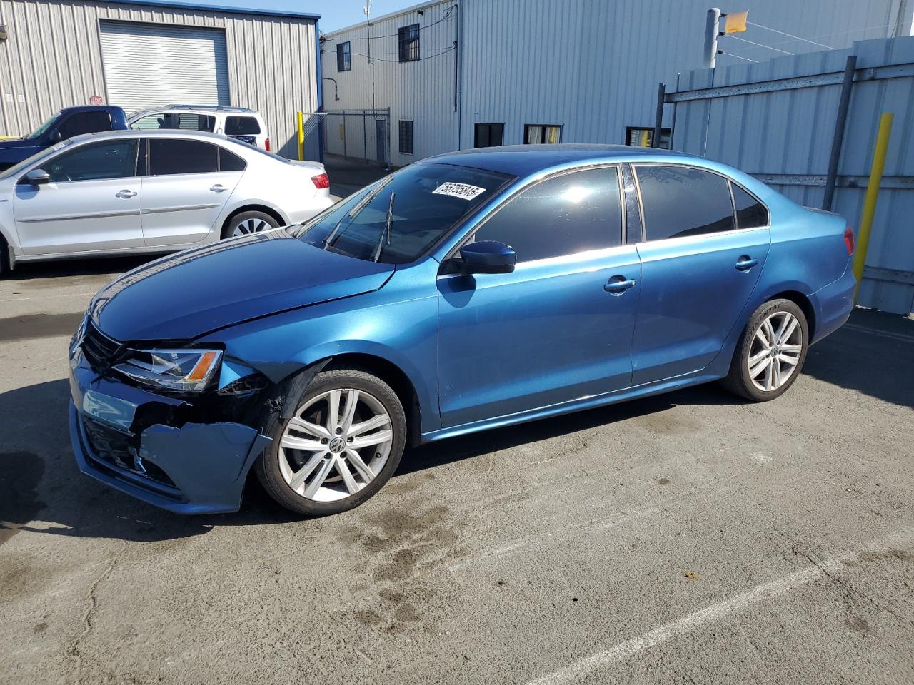 2017 Volkswagen Jetta S de vânzare în Vallejo, CA - Front End
