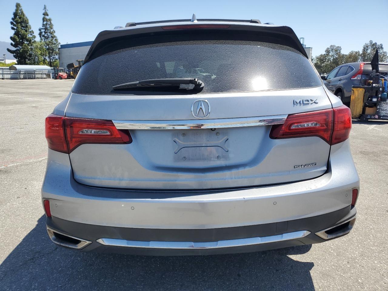 2018 Acura Mdx Advance VIN: 5J8YD4H92JL023587 Lot: 57086465