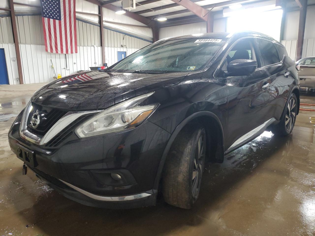 2016 Nissan Murano S იყიდება West Mifflin-ში, PA - Front End