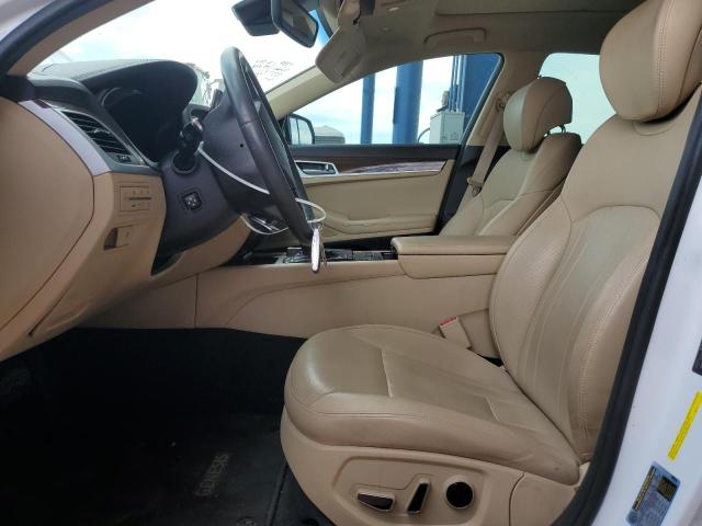  GENESIS G80 2018 Белы
