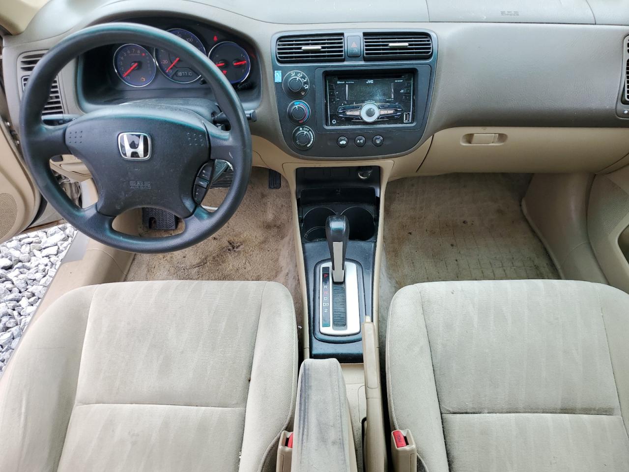 2004 Honda Civic Lx VIN: 2HGES165X4H600228 Lot: 57402745