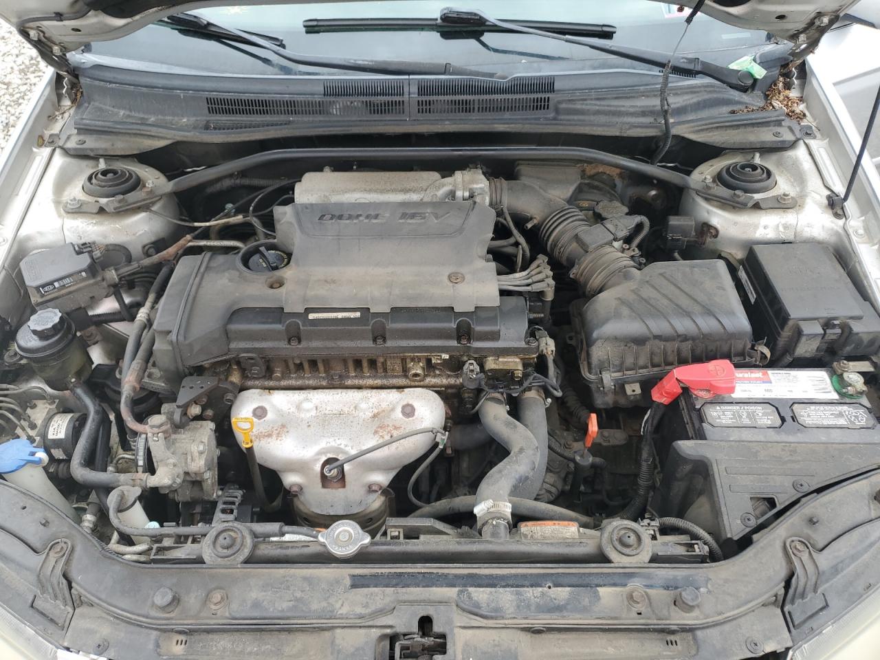 2009 Kia Spectra Ex VIN: KNAFE221795027173 Lot: 56683355