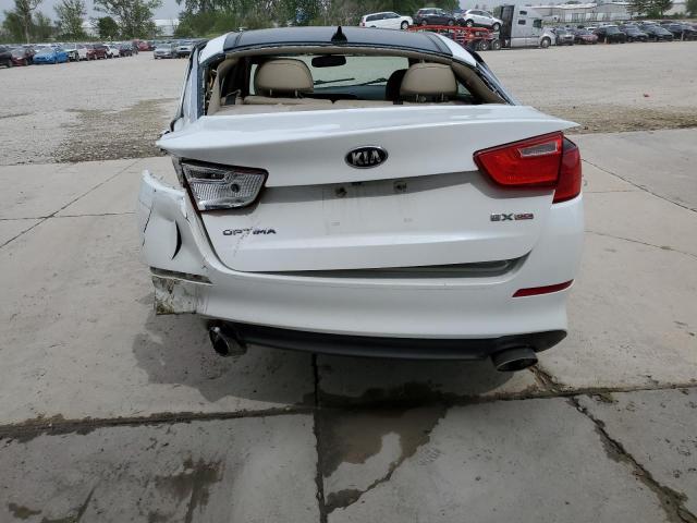  KIA OPTIMA 2014 Білий