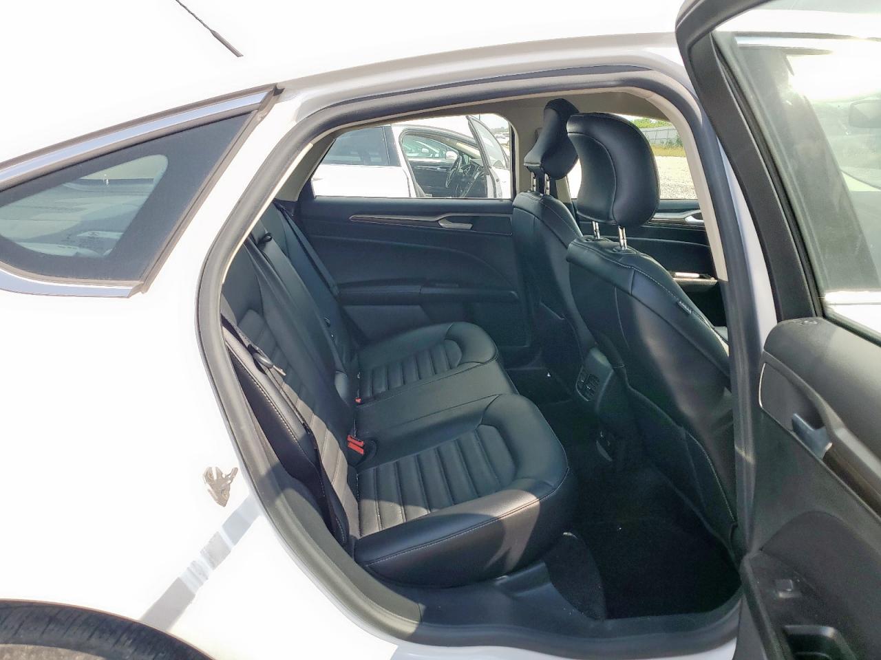2017 Ford Fusion Se Hybrid VIN: 3FA6P0LU6HR410131 Lot: 54037765