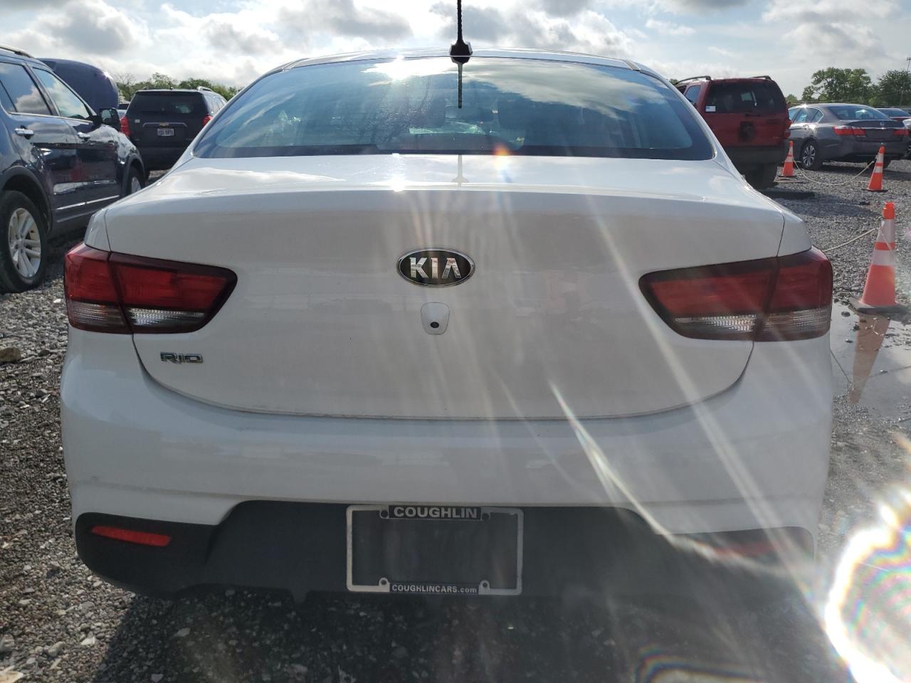 2020 Kia Rio Lx VIN: 3KPA24ADXLE321398 Lot: 56137285