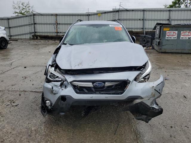  SUBARU CROSSTREK 2021 Сріблястий