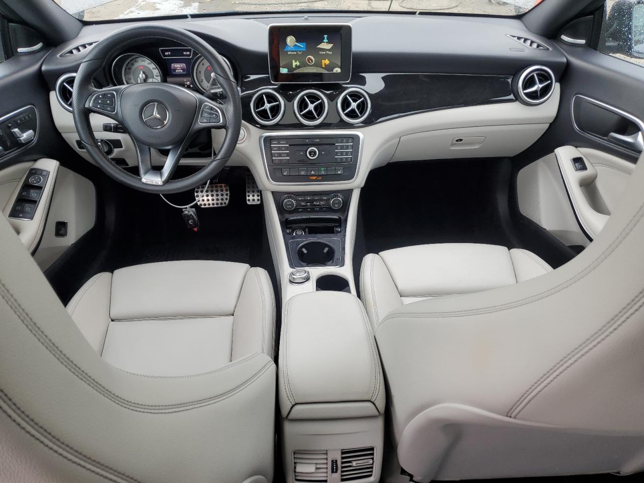 2016 Mercedes-Benz Cla 250 4Matic VIN: WDDSJ4GB6GN391419 Lot: 56464355