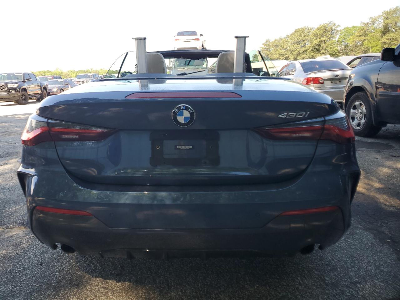 2022 BMW 430I VIN: WBA23AT08NCJ80445 Lot: 55312665