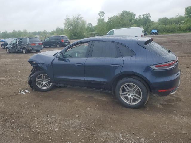  PORSCHE MACAN 2019 Синий