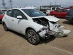 2017 Nissan Leaf S de vânzare în Elgin, IL - Rear End