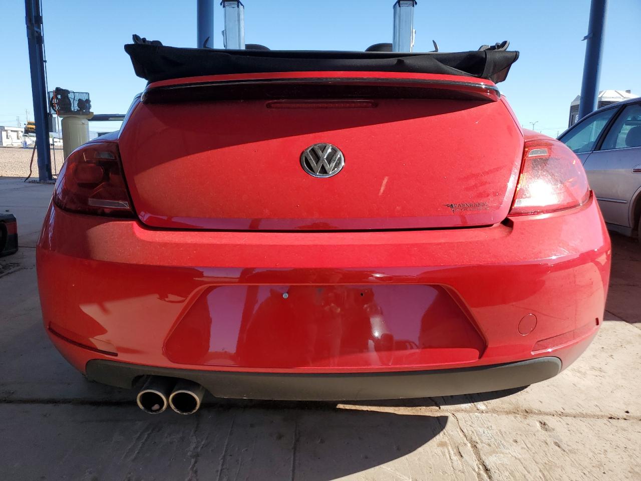 2014 Volkswagen Beetle VIN: 3VW507AT8EM819962 Lot: 56358555