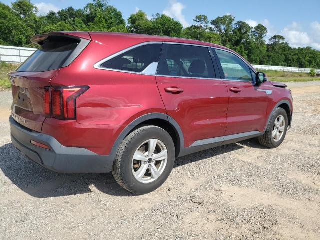  KIA SORENTO 2021 Червоний