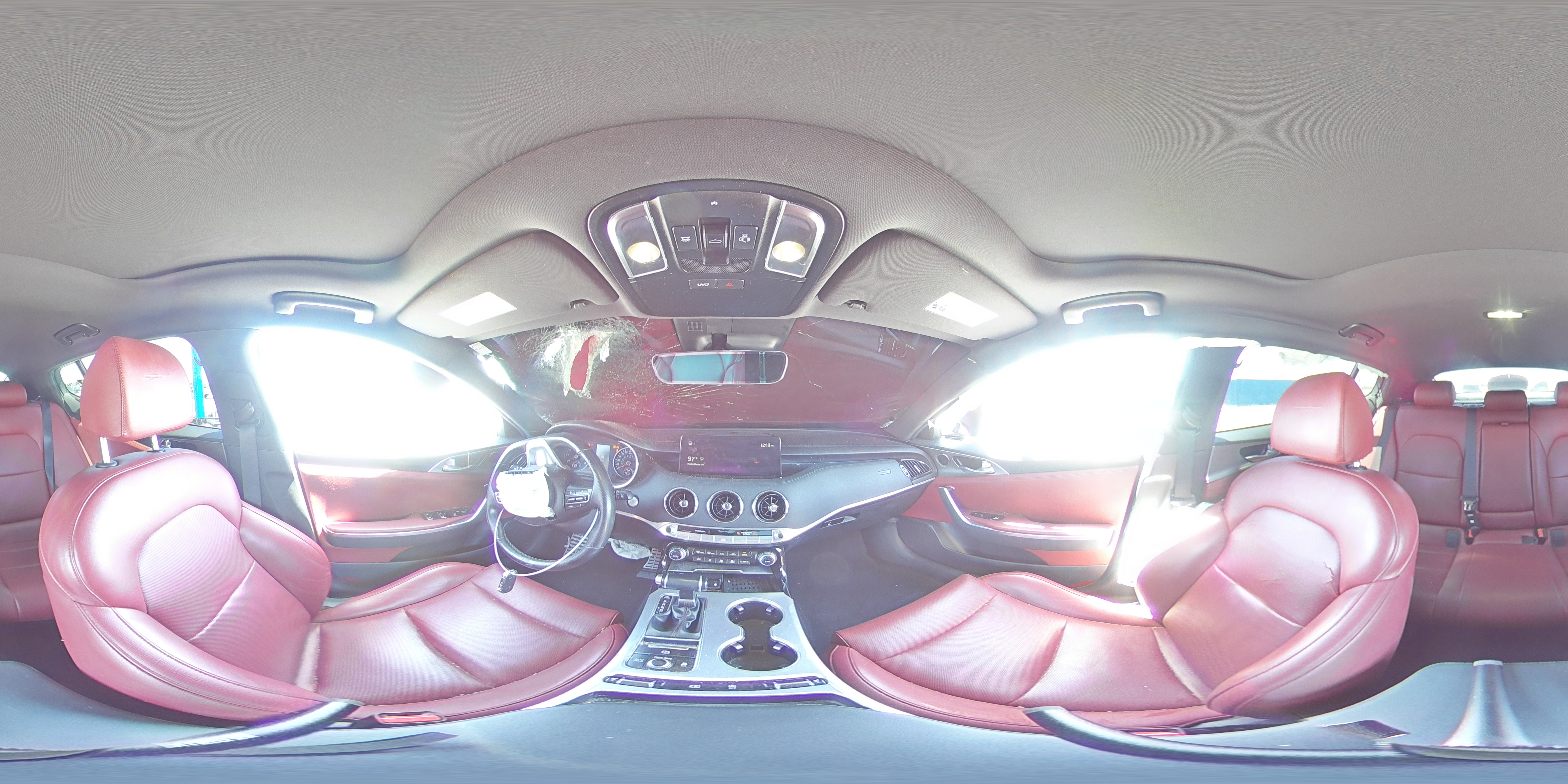 2022 Kia Stinger Gt1 VIN: KNAE45LC7N6105066 Lot: 57307085