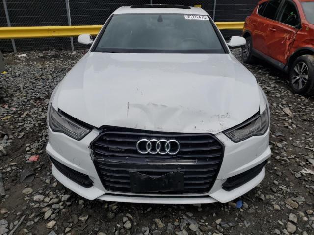  AUDI A6 2018 Білий