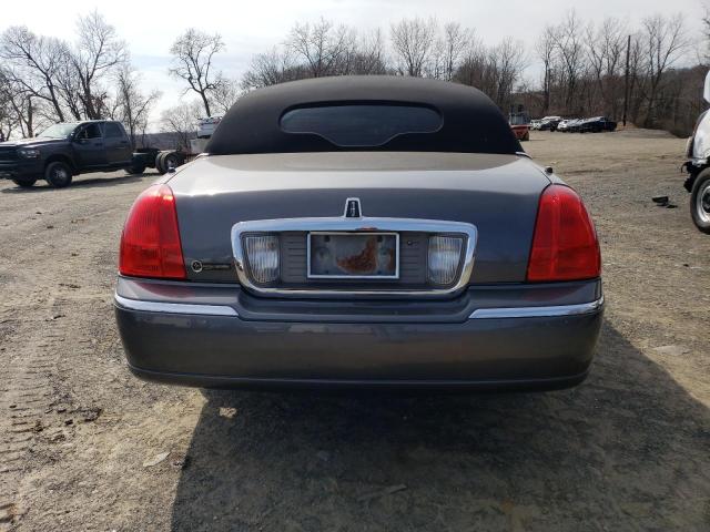 2007 LINCOLN TOWN CAR EXECUTIVE  