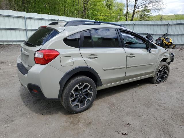  SUBARU CROSSTREK 2017 Бежевий