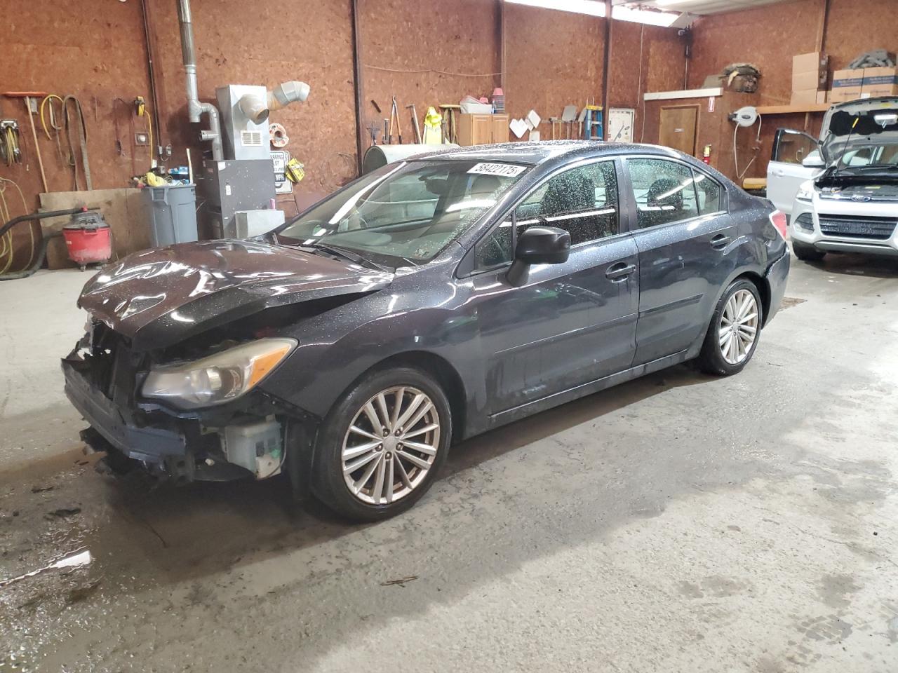 2012 Subaru Impreza Premium იყიდება Ebensburg-ში, PA - Front End