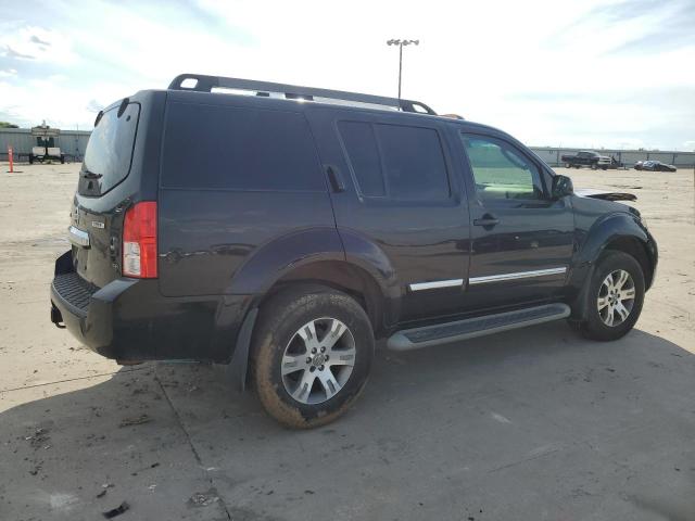  NISSAN PATHFINDER 2012 Czarny