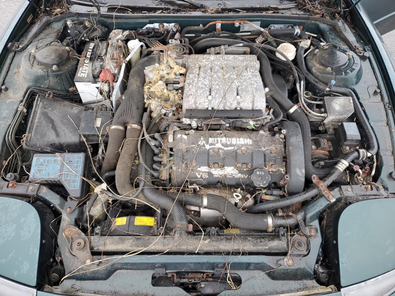 1992 Mitsubishi 3000 Gt Vr4 VIN: JA3XE74C7NY053671 Lot: 55681465