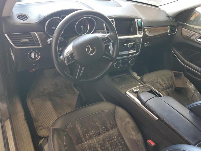 Паркетники MERCEDES-BENZ GL-CLASS 2014 Синий