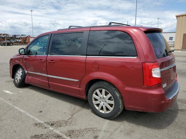 Минивэны CHRYSLER MINIVAN 2013 Красный