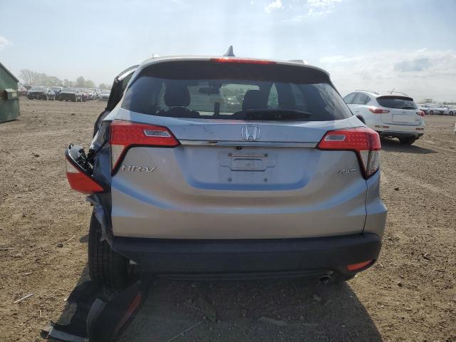  HONDA HR-V 2020 Сріблястий