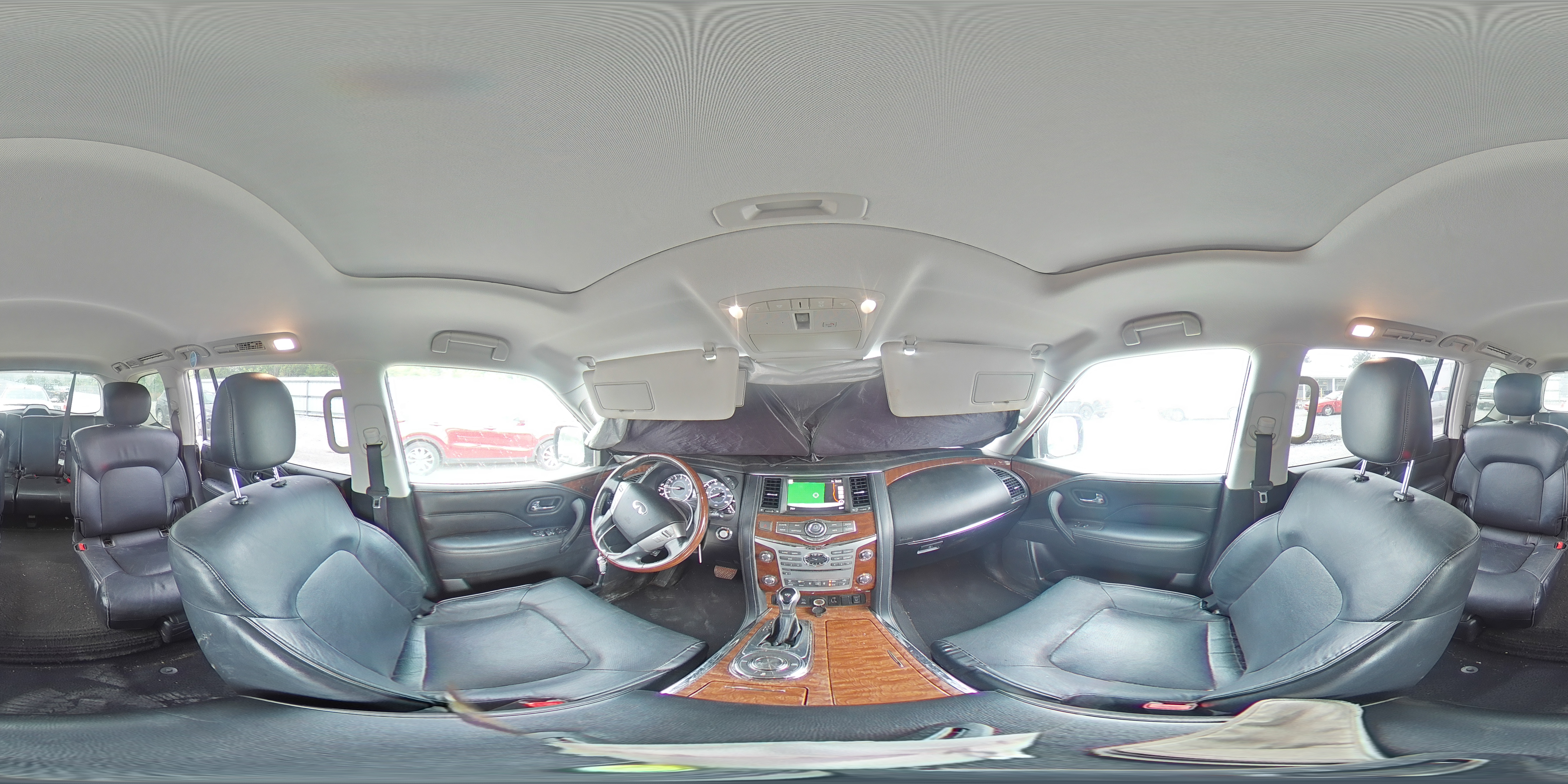 2019 Infiniti Qx80 Luxe VIN: JN8AZ2NF3K9686296 Lot: 57267025
