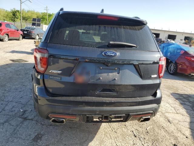 FORD EXPLORER 2017 Szary
