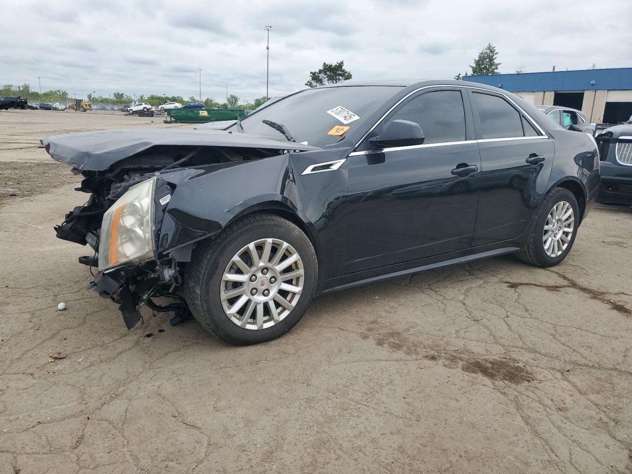 2011 Cadillac Cts Luxury Collection for Sale in Woodhaven, MI - Front End