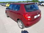 2009 SKODA FABIA 2 HT for sale at Copart SANDTOFT