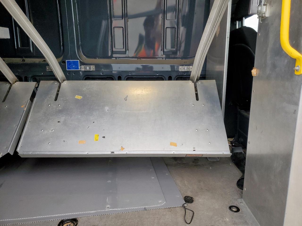 2019 Mercedes-Benz Sprinter 2500/3500 VIN: WD4PF0CD4KP030484 Lot: 57267255