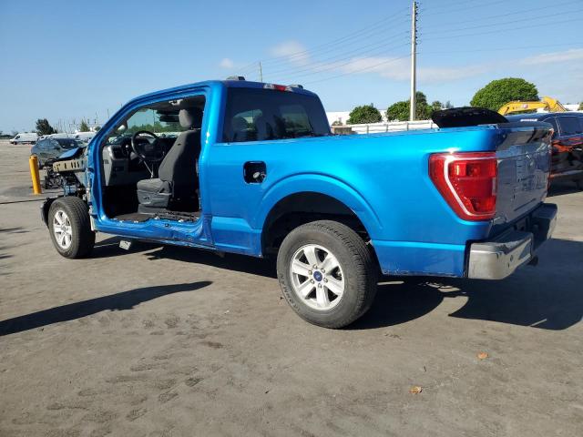  FORD F-150 2021 Синий