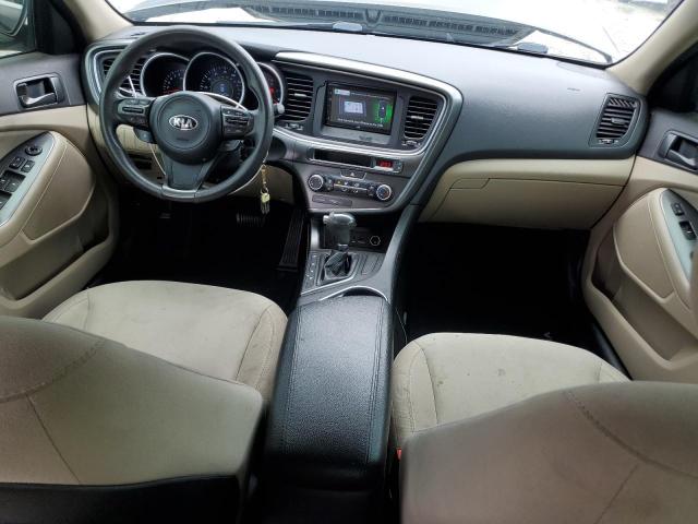  KIA OPTIMA 2015 Brown