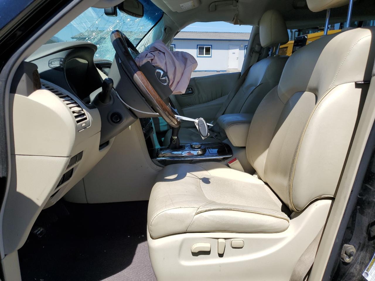 2017 Infiniti Qx80 Base VIN: JN8AZ2NE6H9154279 Lot: 58862035