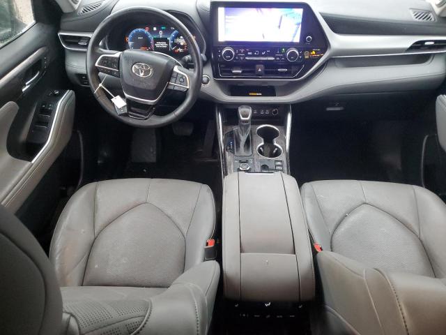  TOYOTA HIGHLANDER 2023 Синій